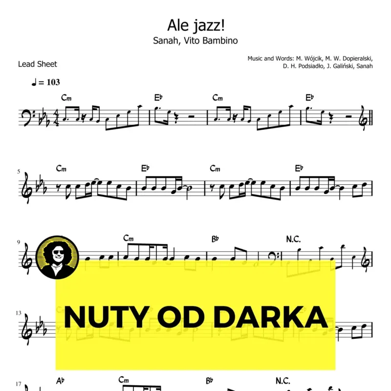 Ale jazz (Sanah, Vito Bambino) nuty