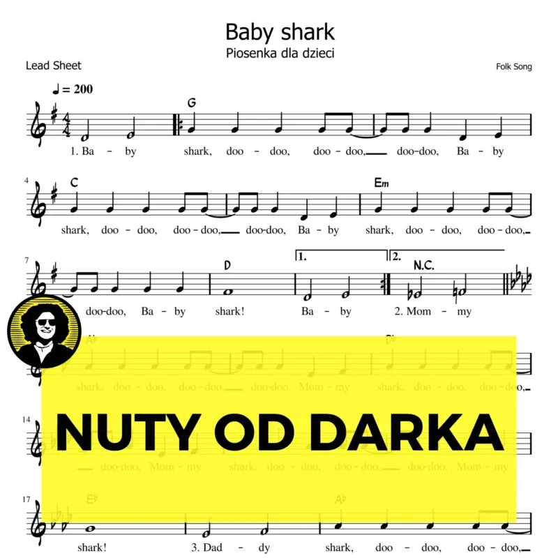 Baby Shark nuty