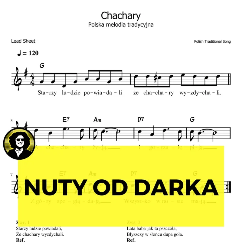 Chachary nuty akordy
