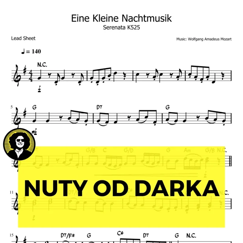 Eine Kleine Nachtmusik (Mozart) nuty