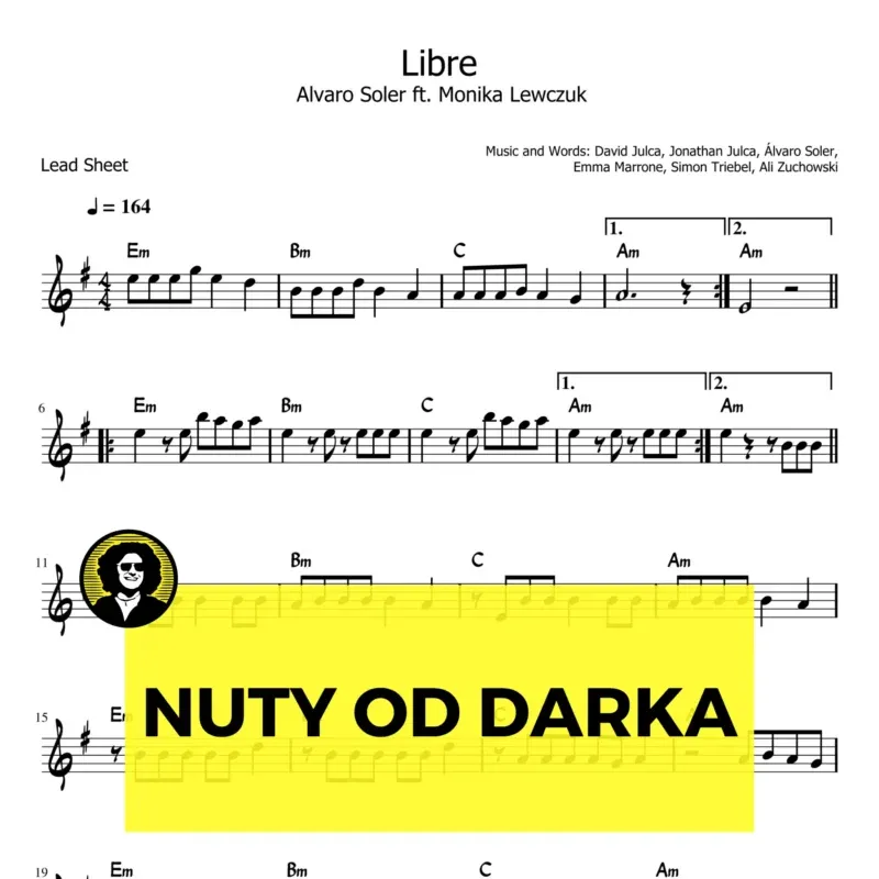 Libre (Alvaro Soler ft. Monika Lewczuk) nuty