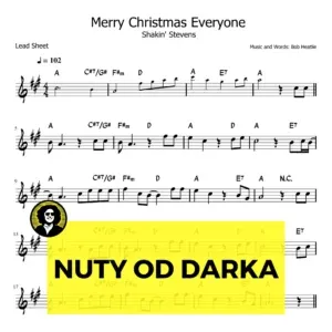Merry Christmas Everyone (Shakin Stevens) nuty