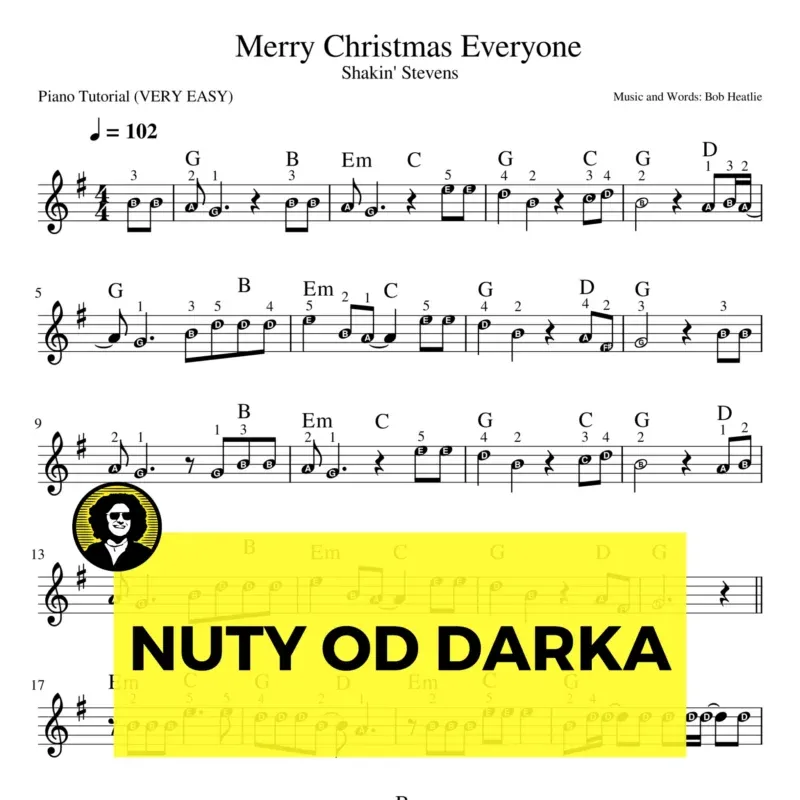 Merry Christmas Everyone (Shakin Stevens) nuty