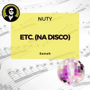 etc. na disco Sanah nuty