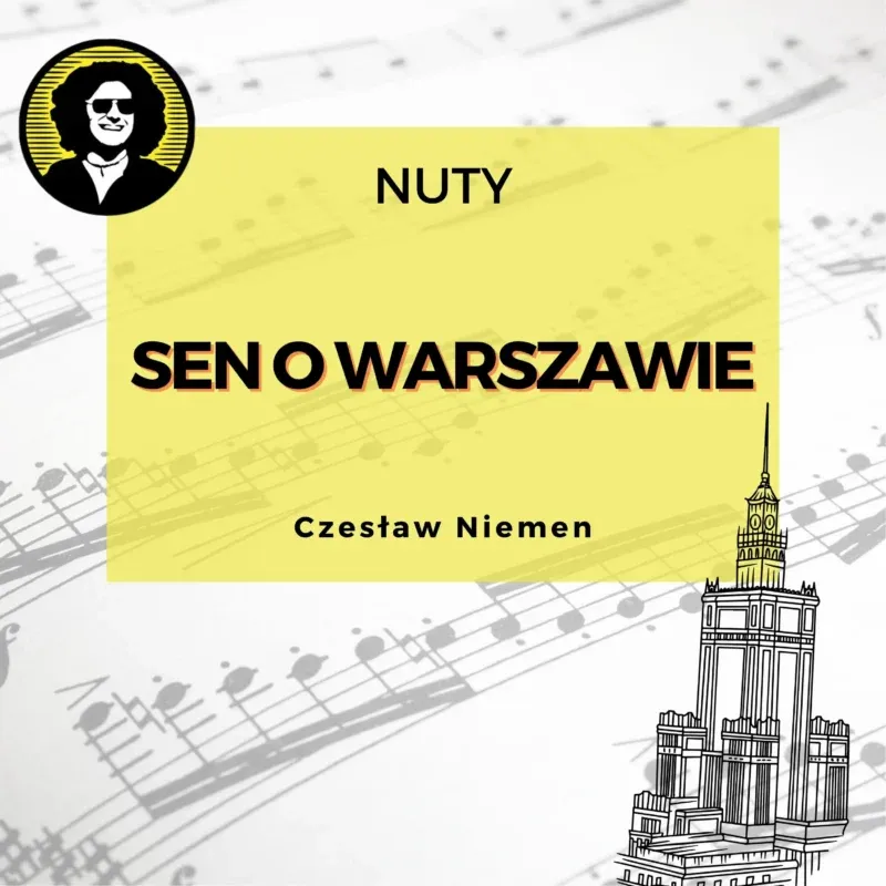 Sen o Warszawie (Czesław Niemen) nuty