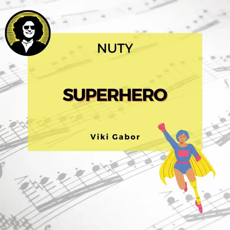Superhero (Viki Gabor) nuty