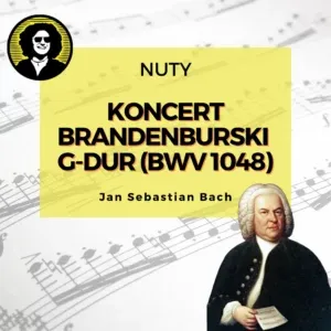 Koncert brandenburski G-dur (BWV 1048) nuty