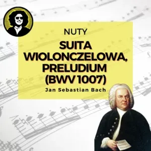Suita wiolonczelowa, Preludium (BWV 1007) nuty