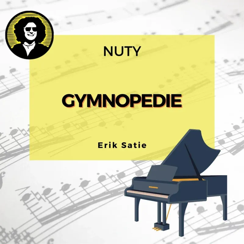 Gymnopedie (Eric Satie) nuty