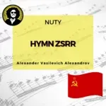 hymn ZSRR nuty