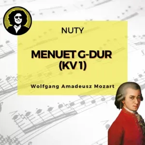 Menuet G-dur (KV 1) nuty