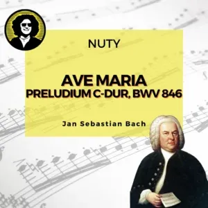Ave Maria Bach/Gounod (BWV 846) nuty