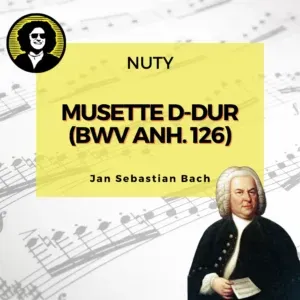 Musette D-dur (BWV Anh. 126) nuty