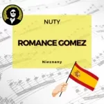 Romans hiszpański (Romance d'Amour) nuty