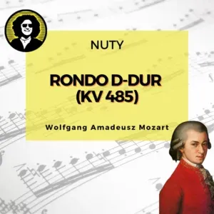 Rondo D-dur (KV 485) nuty