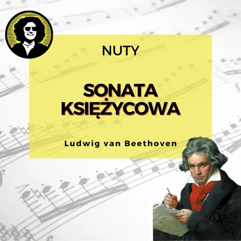 Sonata księżycowa (Beethoven) nuty