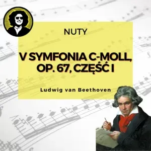 V Symfonia (Beethoven) nuty