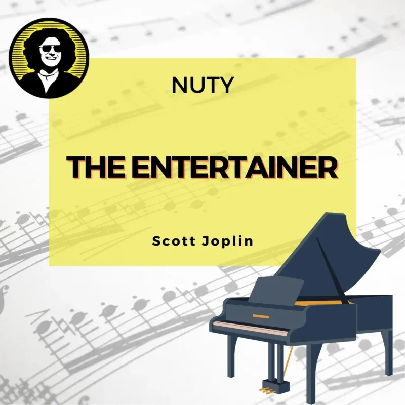 The Entertainer (Scott Joplin) nuty