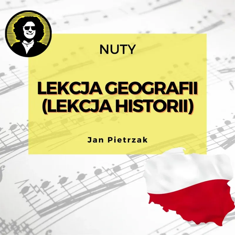 Lekcja historii (Jan Pietrzak) nuty