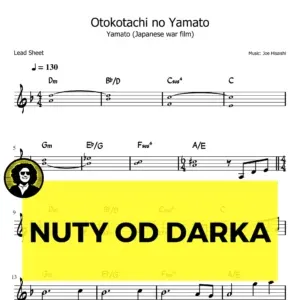Otokotachi no yamato nuty akordy