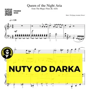 Queen of the night aria nuty