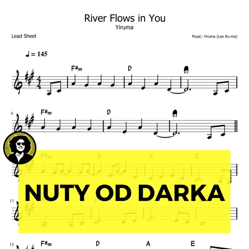 River Flows in You (Yiruma) nuty