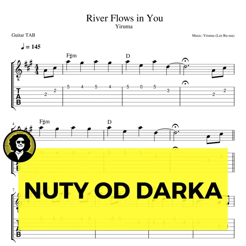 River Flows in You (Yiruma) nuty