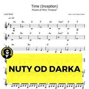 Time inception hans zimmer nuty akordy