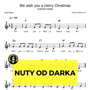We wish you a Merry Christmas nuty