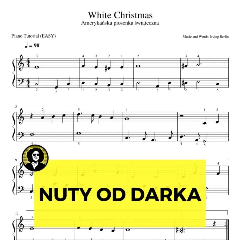 White Christmas nuty