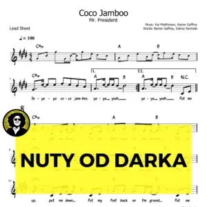 Coco jamboo mr president nuty akordy