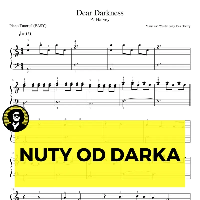 Dear darkness pj harvey nuty pianino latwe