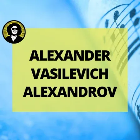 Alexander vasilevich alexandrov