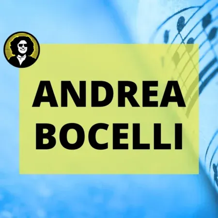 Andrea bocelli