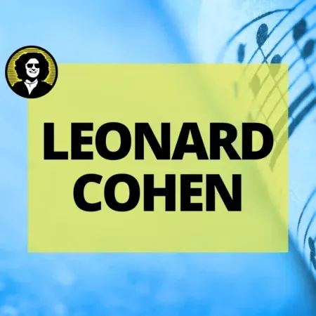 Leonard cohen