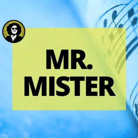 Mr. mister
