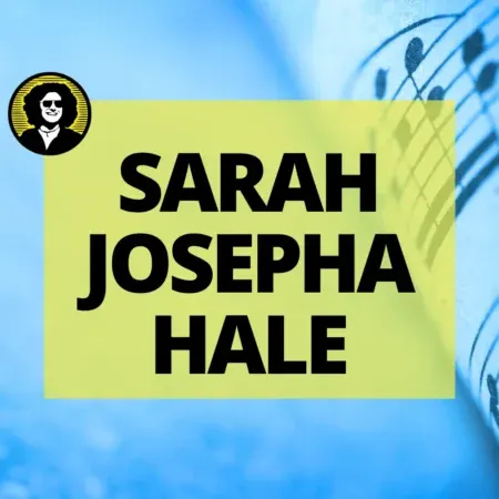 Sarah josepha hale
