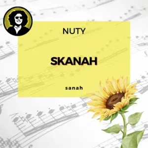 Nuty do piosenki "skanah" wokalistki sanah.