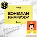 Bohemian rhapsody nuty pdf