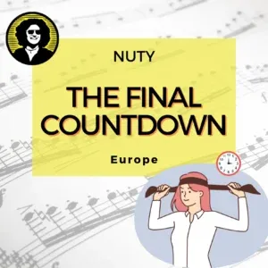 The final countdown nuty pdf